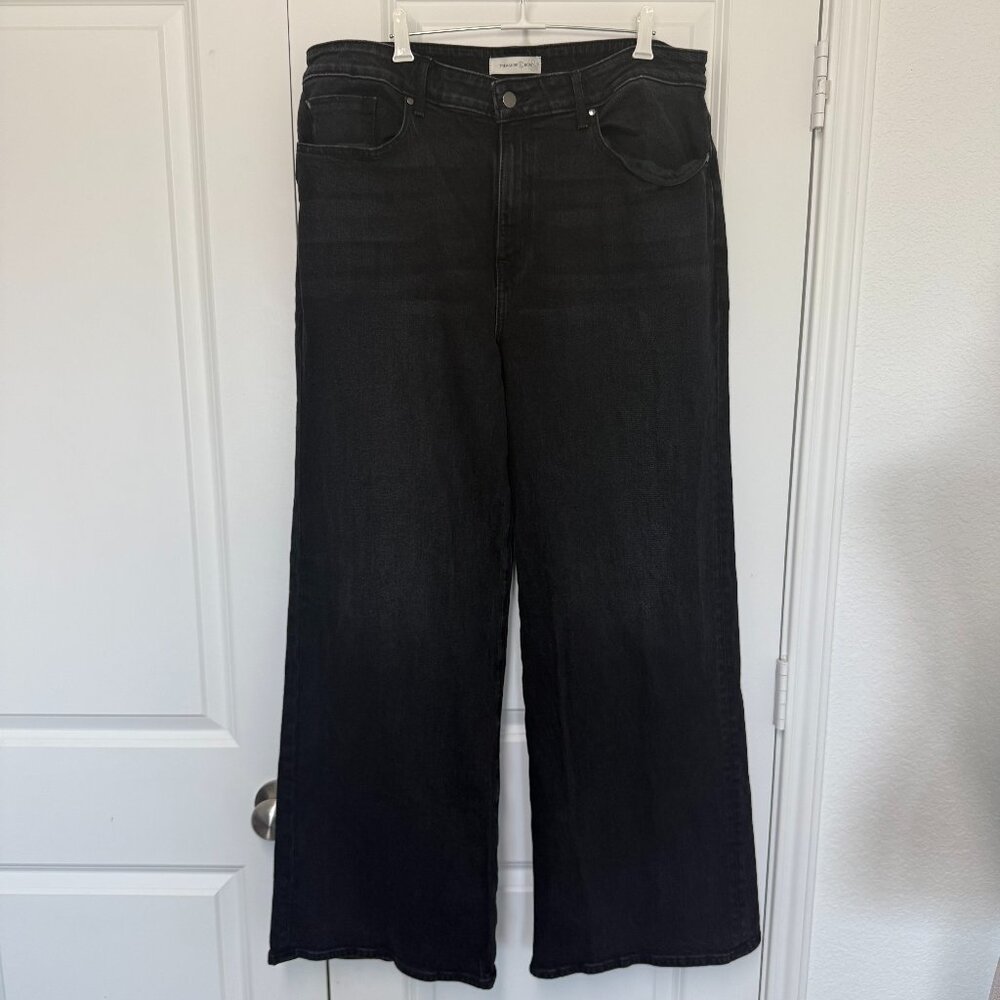 Treasure & Bond High Rise Wide leg Black wash Jeans in Womens 34 or 16W